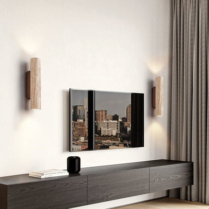 Deniselamp® Creative Stone Wall Lamp in Nordic Style, Living Room, Bedroom