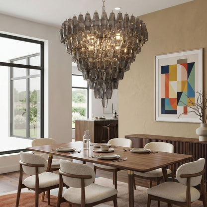 Asti Glass Chandelier