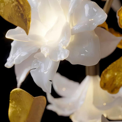 Flying Flowers Fluttering Chandelier
