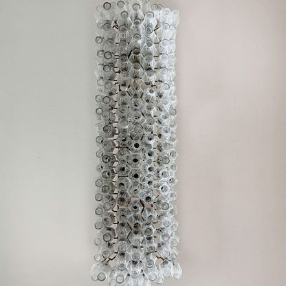 Murano Chandelier – Poliedri – 138 glass