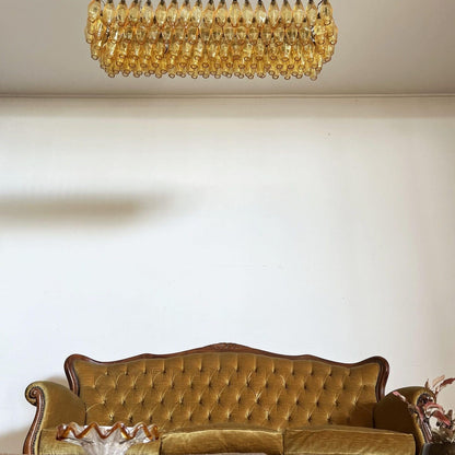 Murano Chandelier – Poliedri – 138 glass