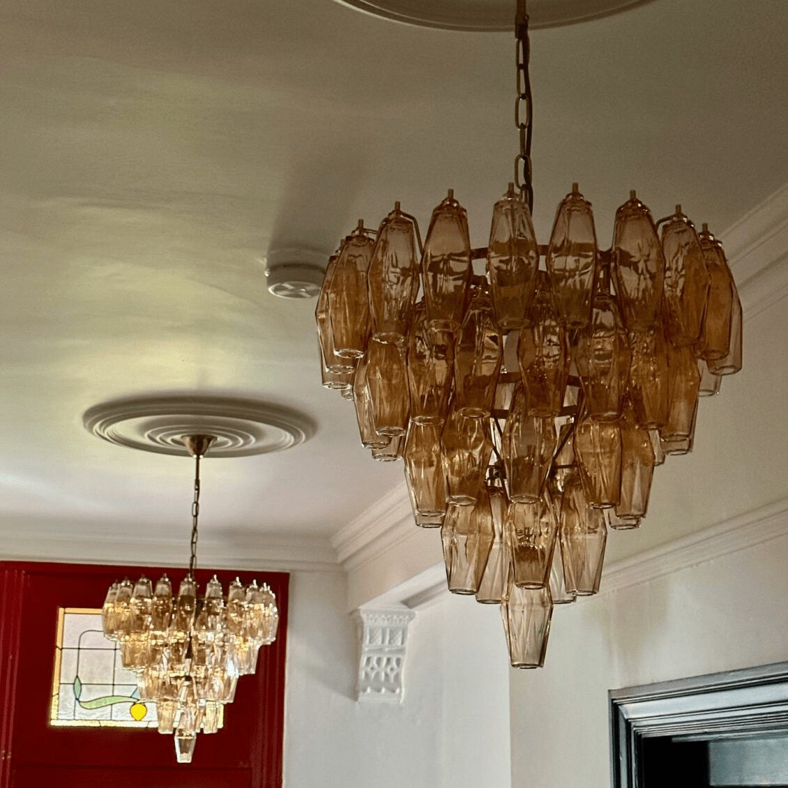 Asti Glass Chandelier