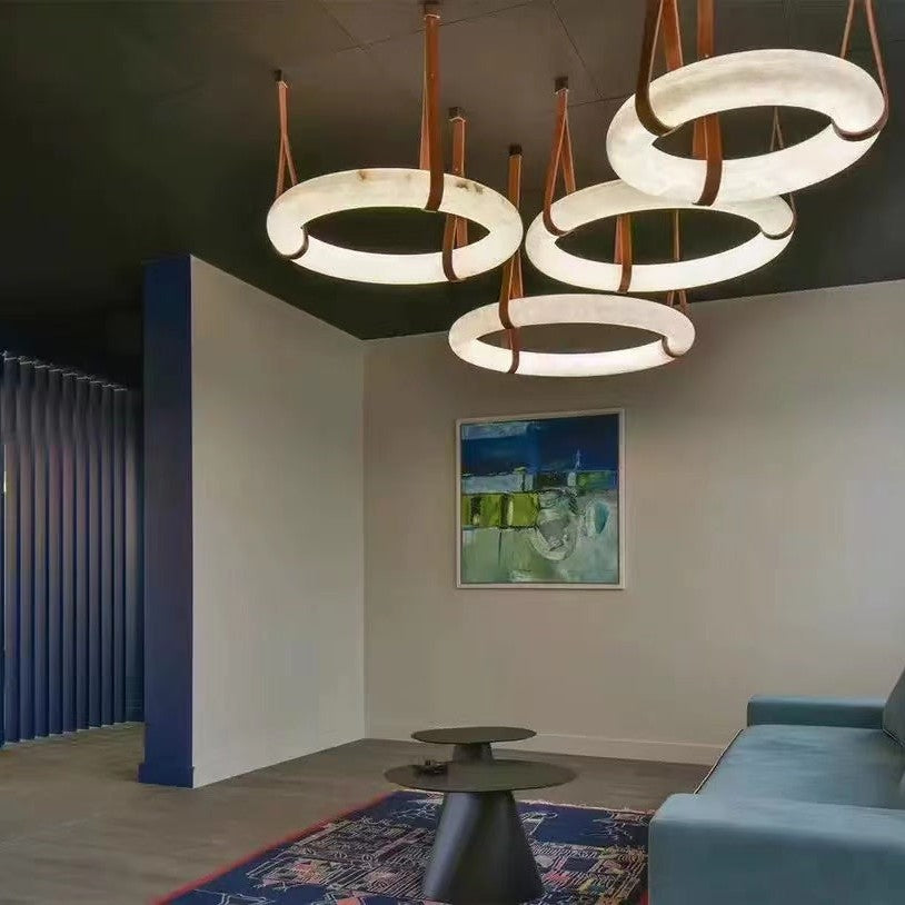 Alabaster Halo Light