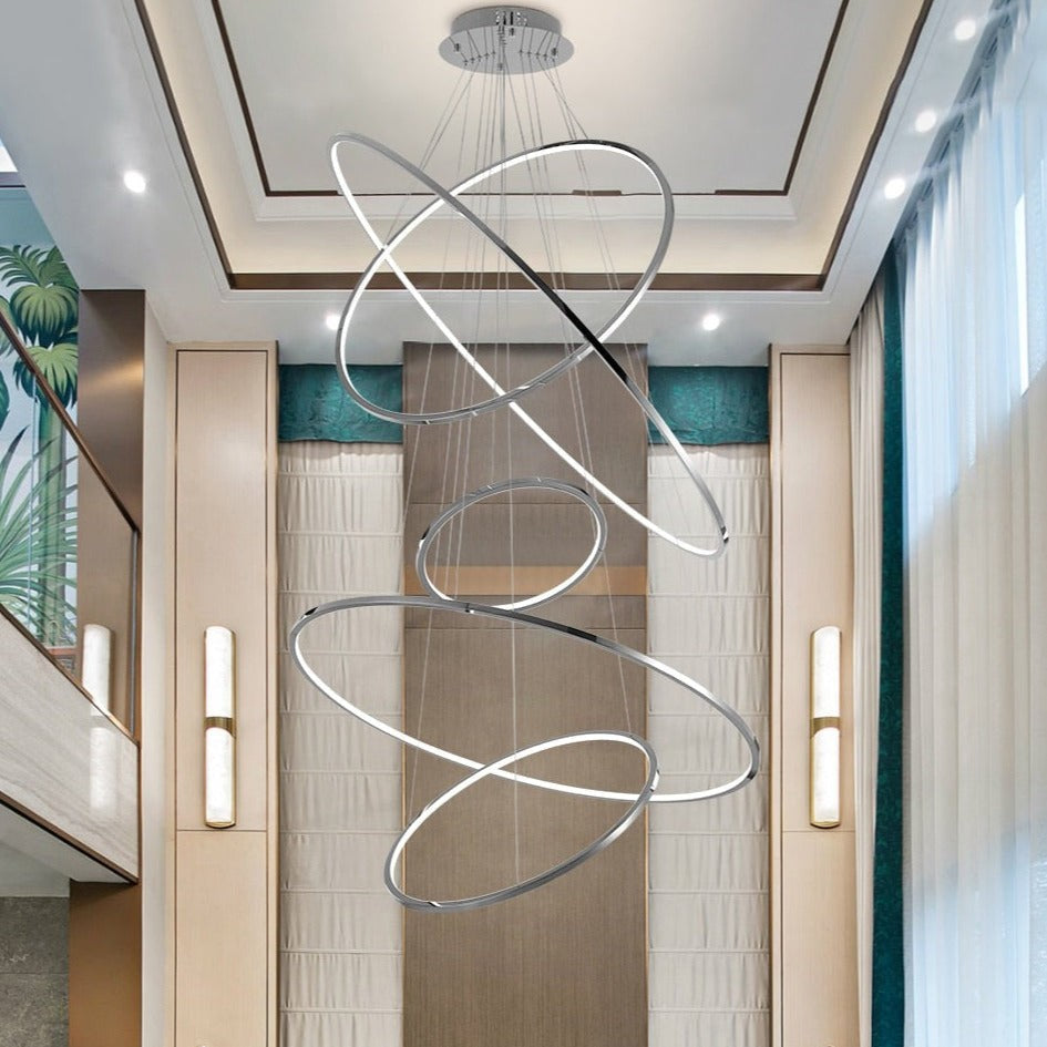 Orbit Ring LED Chandelier