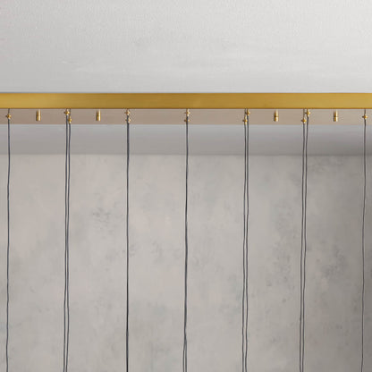 Solvence Linear Chandelier