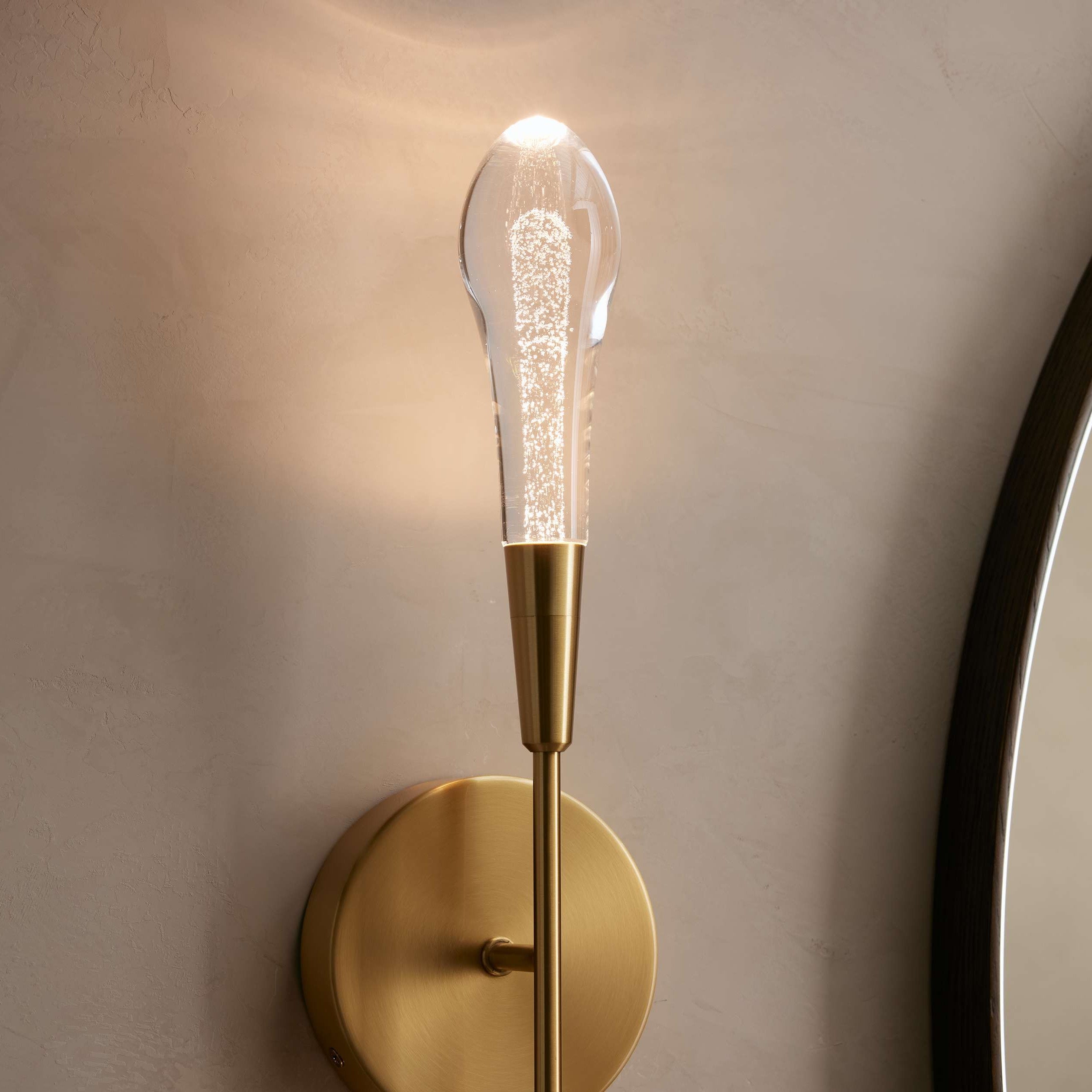 Soltaire Double Sconce - Arven
