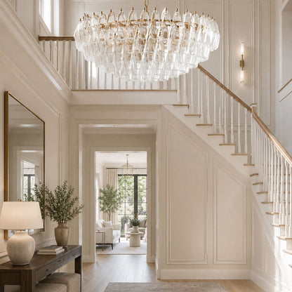 Clear Sorrento Chandelier