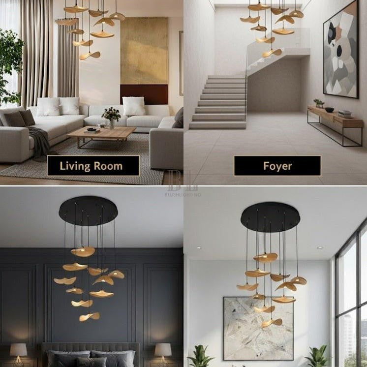Bidi Multi Light Pendant Chandelier
