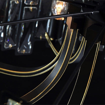 Palo Crystal Round Chandelier