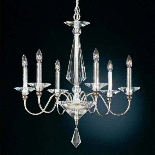 Jamine Crystal Chandelier 22"