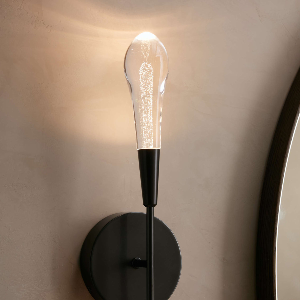 Soltaire Double Sconce - Arven
