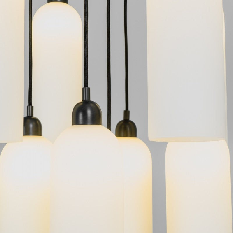 Odyssey Cluster 9 Modern Chandelier
