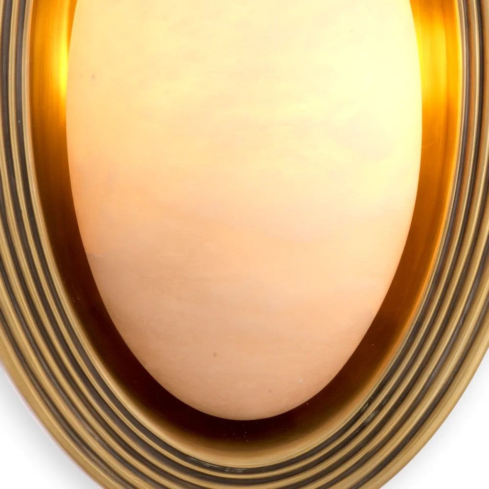 Modern Alabaster Wall Lamp Savono