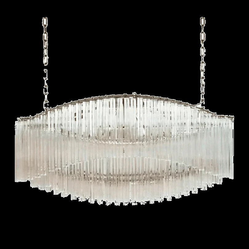 Murano Chandelier – Pagoda – 292 prisms – Transparent