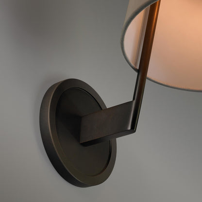 Corniche Circular Wall Sconces//Living Room, DiningRoom, Bedroom
