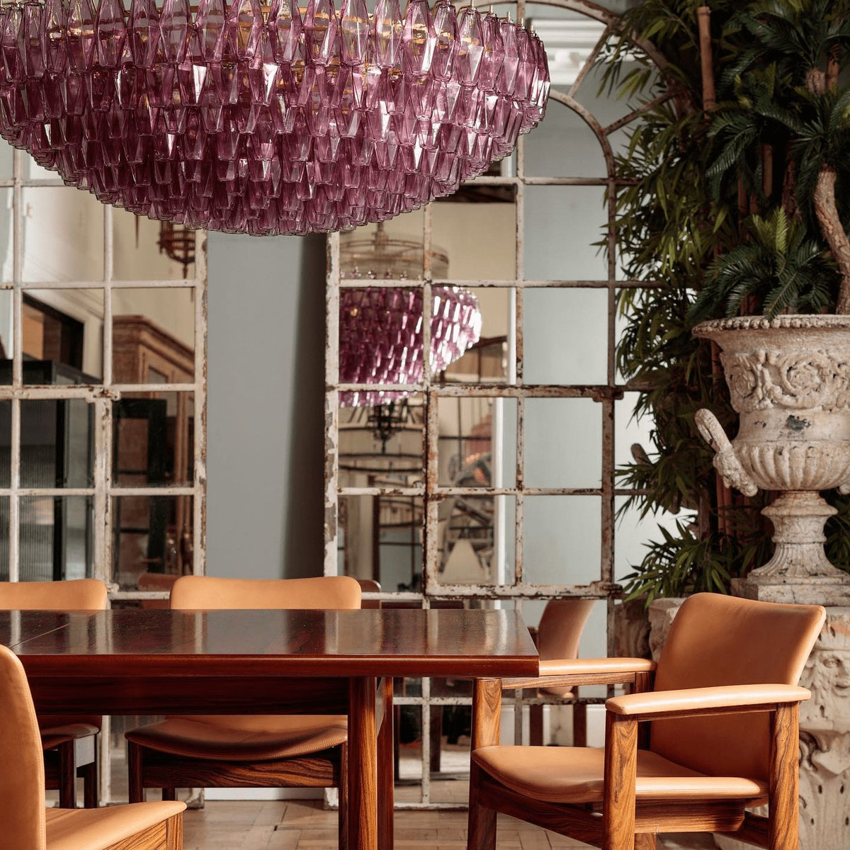 Clear Sorrento Chandelier