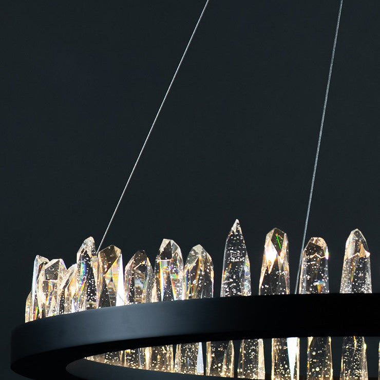 Parkes Crystal Round Chandelier