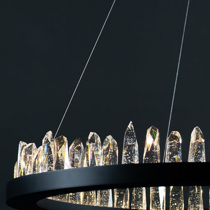Parkes Crystal Round Chandelier