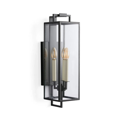 Hendricks 22" Outdoor Wall Sconce - Arven