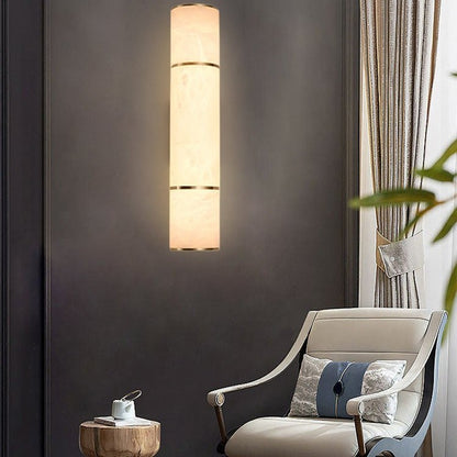 Deniselamp® Creative Marble Wall Lamp in Fashionable Style, Living Room, Bedroom