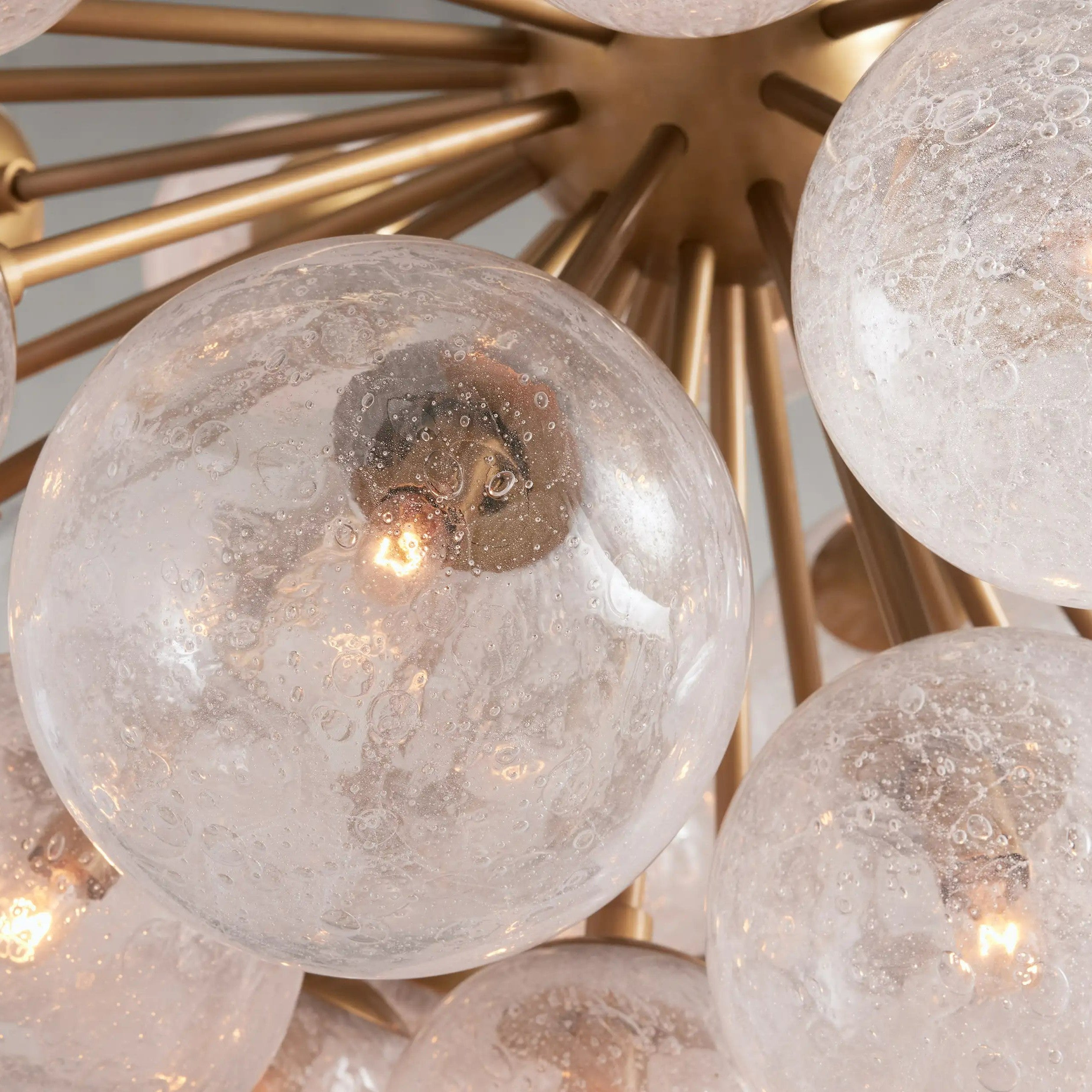 Denise Cridty Mandoza Round Chandelier 19/37 Light