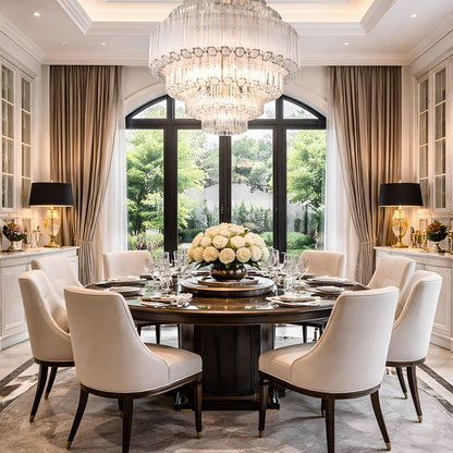 Clear Grande Palermo Chandelier