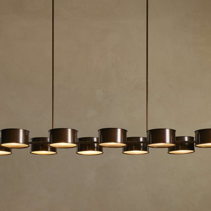 Daphena Metal Linear Chandelier