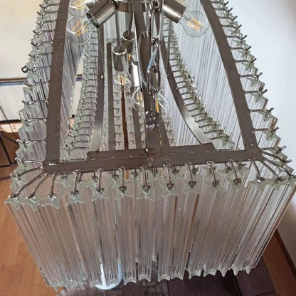 Murano Chandelier – Pagoda – 292 prisms – Transparent