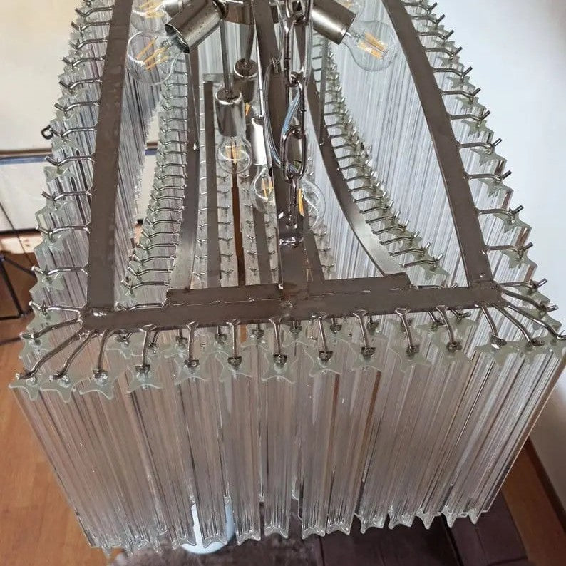 Murano Chandelier – Pagoda – 292 prisms – Transparent