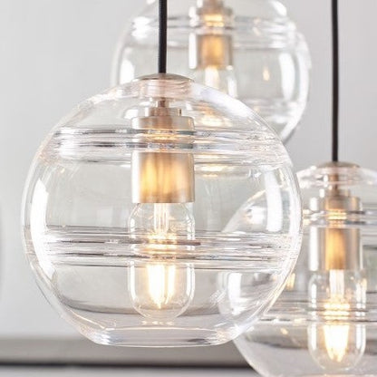 Art Glass Ball Sedona Chandelier