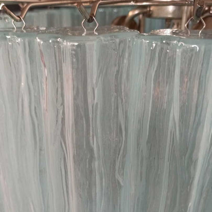 Murano Chandelier – 52 tubes – Opal