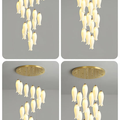 Luma Flora Stairs Chandelier