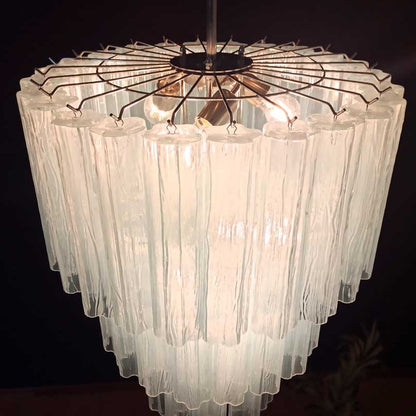 Murano Chandelier – 52 tubes – Opal