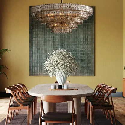 Ghiara Round Chandelier