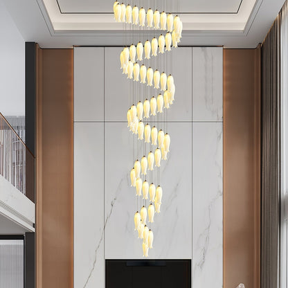 Luma Flora Stairs Chandelier