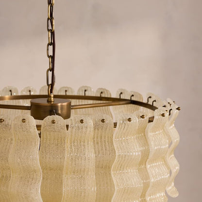 Pollensa Glass Chandelier