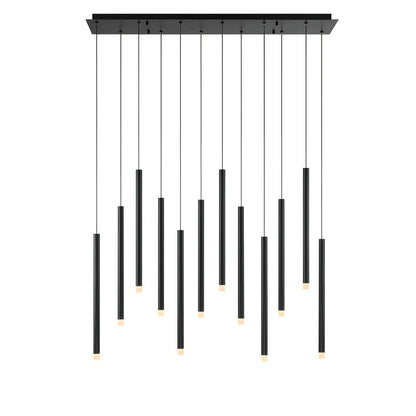 Monna Lights Linear LED Chandelier