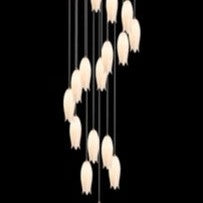 2023 New Arrival Elegant Flower Chandelier For Foyer/ Staircase