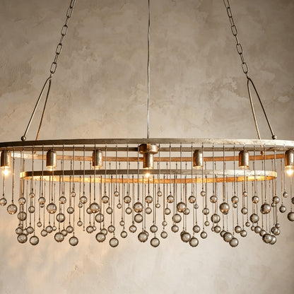 Aubin Oval Chandelier