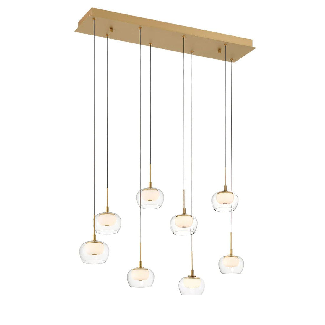 Nona Linear LED Chandelier