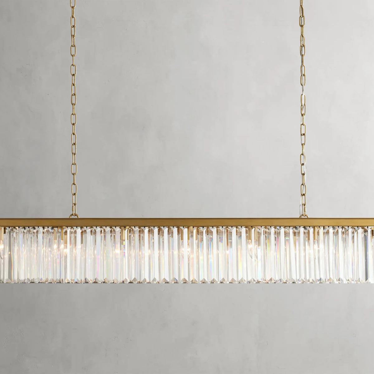 Lenford Rectangular Chandelier