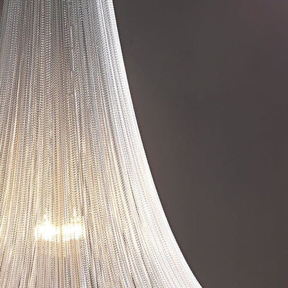 Alisa Plated Luxury Chandelier