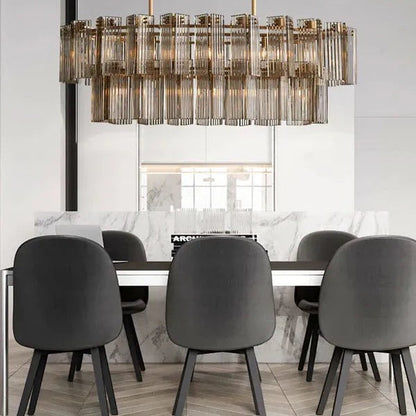 Delven Oval Chandelier