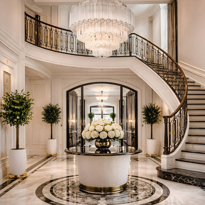 Clear Grande Palermo Chandelier