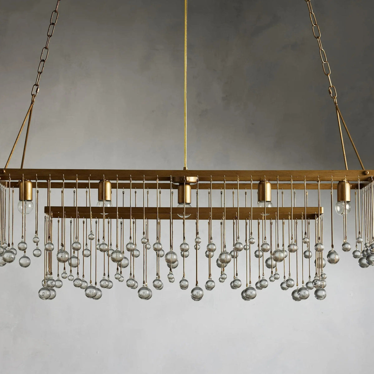 Aubin Rectangular Chandelier
