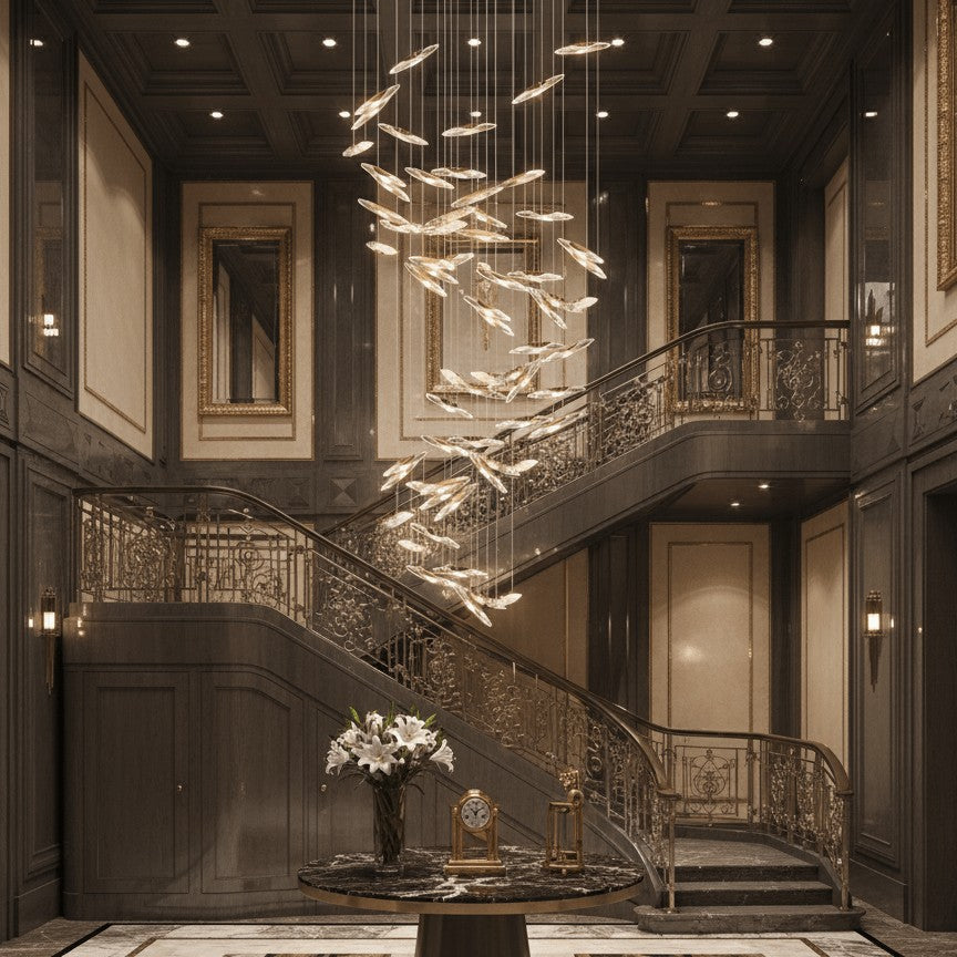 Moonlight Whispers Chandelier
