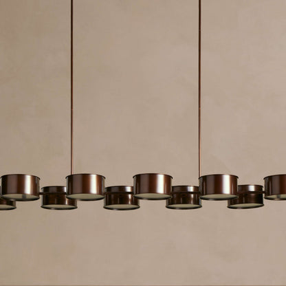 Daphena Metal Linear Chandelier