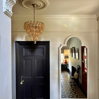 Asti Glass Chandelier