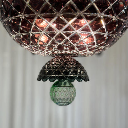 Luxury Empire Colorful Crystal Chandelier for Living Room/Bedroom/Entryway/Hotel/Restaurant