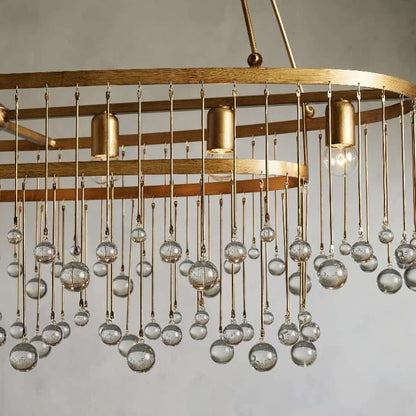 Aubin Oval Chandelier